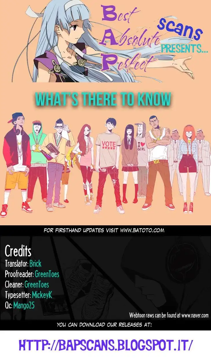 Whats There To Know Chapter 10 1